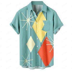 **SOLD** NWT Men’s Atomic Starburst MCM Shirt -2XL/XXL